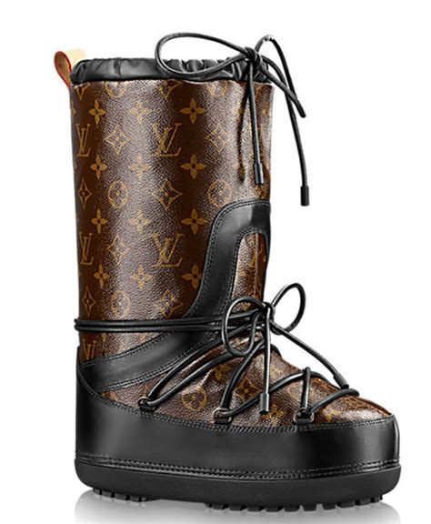 lv moon boots mens|luxury leather boots for men.